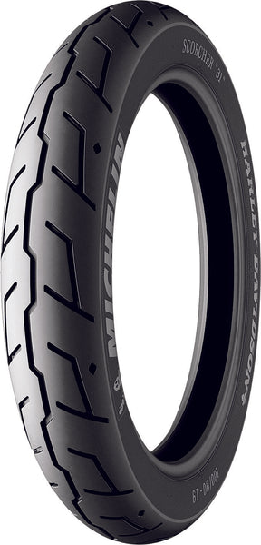MICHELIN TIRE SCORCHER 31 FRONT 110/90B19 62H BELTED BIAS TL 99375