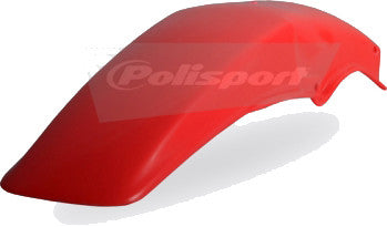 POLISPORT REAR FENDER RED 8588000003