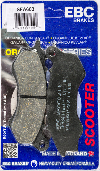 EBC BRAKE PADS SFA603