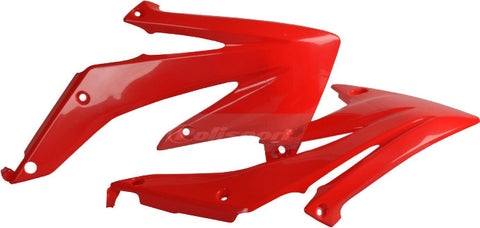 POLISPORT RADIATOR SHROUD RED 8411300003