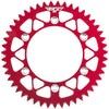 FLY RACING REAR SPROCKET ALUMINUM 47T-520 RED HON 225-47 RED