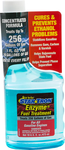STAR BRITE ENZYME FUEL TREATMENT 16OZ HIGH CONCENTRATE 93016