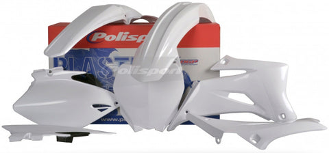 POLISPORT PLASTIC BODY KIT WHITE 90152