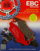 EBC BRAKE PADS FA185X