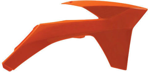 ACERBIS RADIATOR SHROUDS ORANGE 2205440237