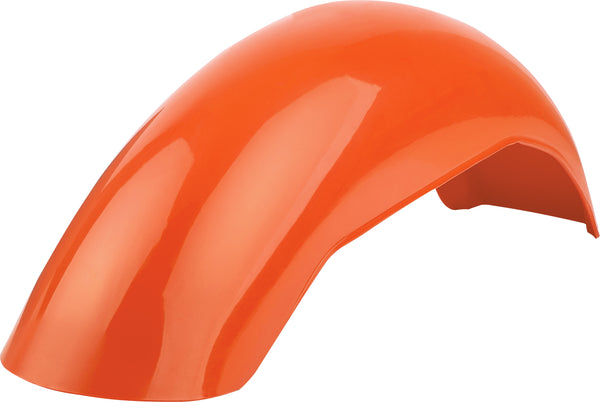 PRESTON PETTY MX REAR FENDER DARK ORANGE 8554500005