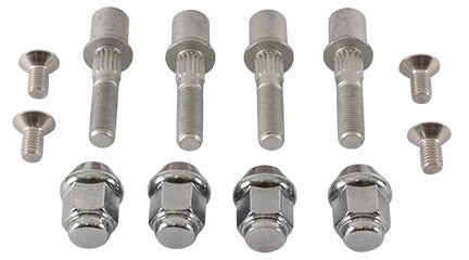 ALL BALLS WHEEL STUD KIT 85-1077