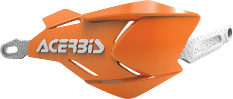 ACERBIS X-FACTORY HANDGUARD ORANGE/WHITE 2634661362