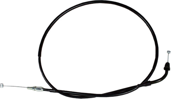 MOTION PRO BLACK VINYL THROTTLE PUSH CABLE 02-0156