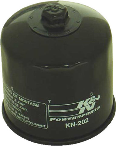 K&N OIL FILTER KN-202