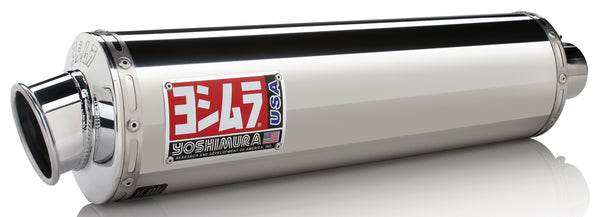 YOSHIMURA EXHAUST SIGNATURE RS-3 SLIP-ON SS-SS-AL 12111E5500