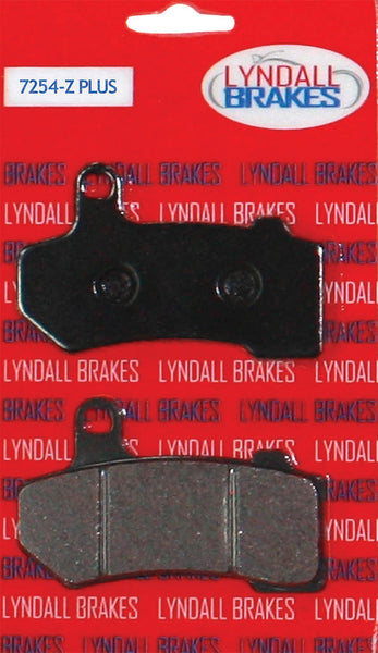 LYNDALL BRAKES BRAKE PAD FR Z+ 08-12 ST 7256-Z+