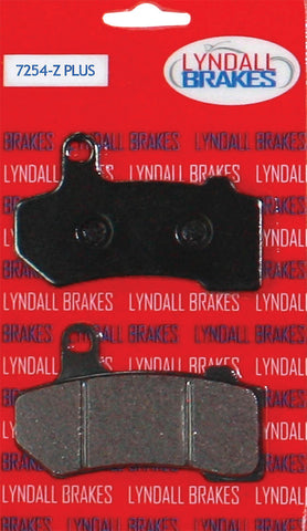 LYNDALL BRAKES BRAKE PAD RR Z+ 08-12 ST 7257-Z+