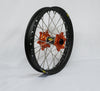 PRO-WHEEL WHEEL REAR 2.15X19 ORANGE HUB BLK RIM/GLD SPOKE/BLK NIPPLE 24-3206242