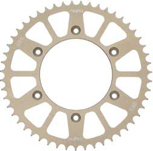 SUNSTAR REAR SPROCKET ALUMINUM 55T-520 HON 5-355955