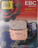 EBC BRAKE PADS FA68HH