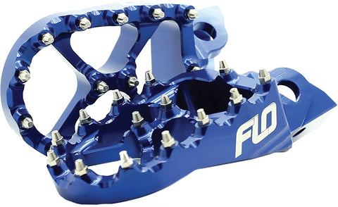 FLO MOTORSPORTS PRO SERIES FOOT PEGS BLUE KTM/HUS FPEG-795-2 BLU