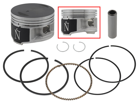 NAMURA PISTON KIT NIKASIL CYL 69.97/STD YAM NX-40022