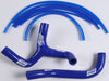 MOTO HOSE SILICONE Y-HOSE KIT (BLUE) 24-64YB