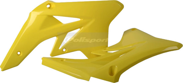 POLISPORT RADIATOR SHROUD YELLOW 8428400001