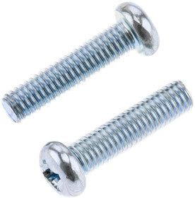 BOLT PAN HEAD PHILLIPS SCREW 6X1.0X25MM 10/PK 022-20625