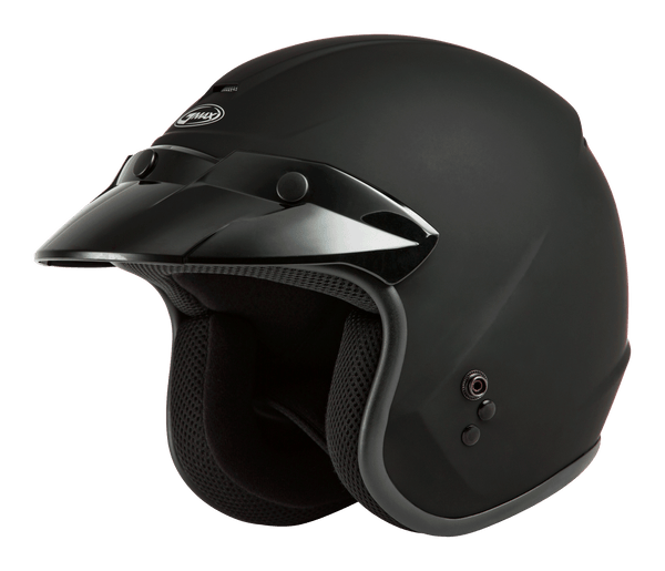 GMAX OF-2 OPEN-FACE HELMET MATTE BLACK XL G1020077