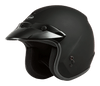 GMAX OF-2 OPEN-FACE HELMET MATTE BLACK MD G1020075