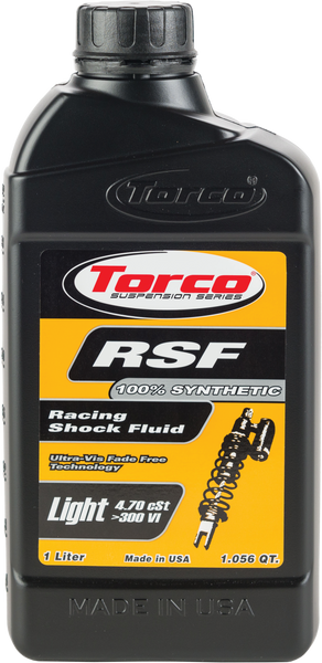 TORCO RSF RACING SHOCK FLUID LIGHT 1L T820005CE