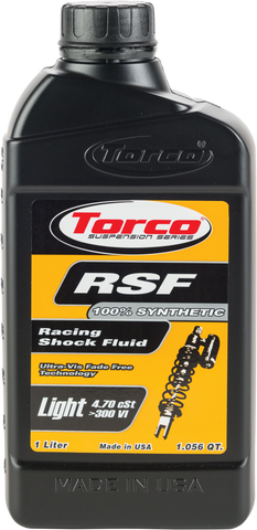 TORCO RSF RACING SHOCK FLUID LIGHT 1L T820005CE