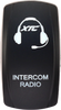 XTC POWER PRODUCTS DASH SWITCH ROCKER FACE INTERCOM RADIO SW00-00115027