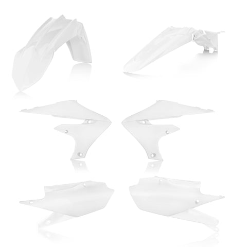 ACERBIS PLASTIC KIT WHITE 2685910002