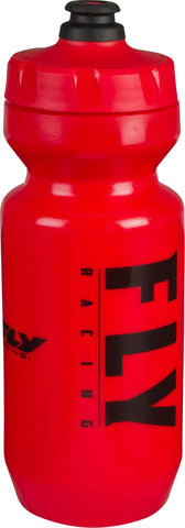 FLY RACING PODIUM WATER BOTTLE RED/BLK 22OZ 662-9221