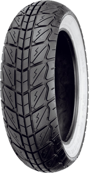 SHINKO TIRE 723 SERIES FRONT/REAR 110/70-12 47P BIAS TL W/W 87-4258