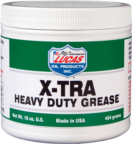 LUCAS X-TRA HEAVY DUTY GREASE 1LB 10330