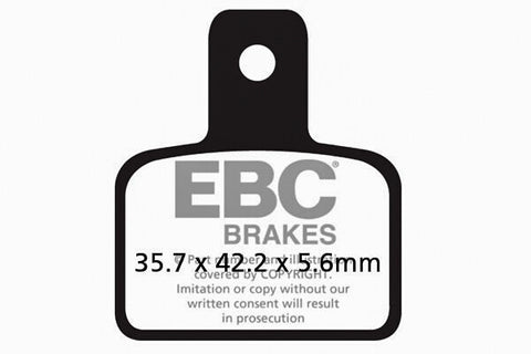 EBC BRAKE PADS FA495X