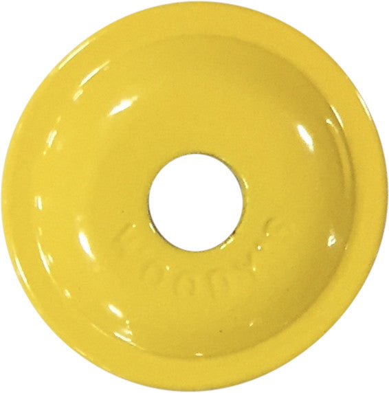 WOODYS ROUND DIGGER SUPPORT PLATE 48/PK YELLOW AWA-3800