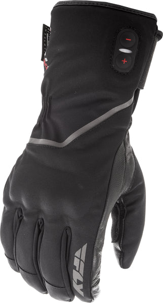 FLY RACING IGNITOR PRO HEATED GLOVES BLACK XS #5884 476-2920~1