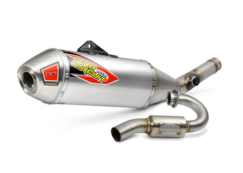 PRO CIRCUIT T-6 STAINLESS EXHAUST SYSTEM KX250F '17-19 0121725G