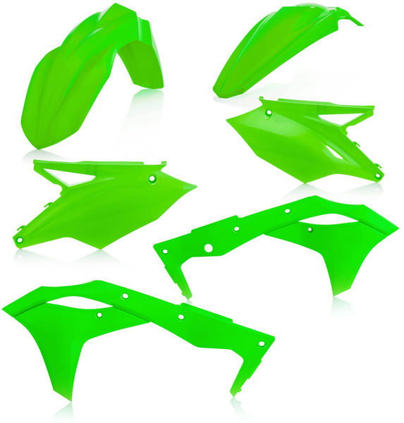 ACERBIS PLASTIC KIT FLUORESCENT GREEN 2685810235