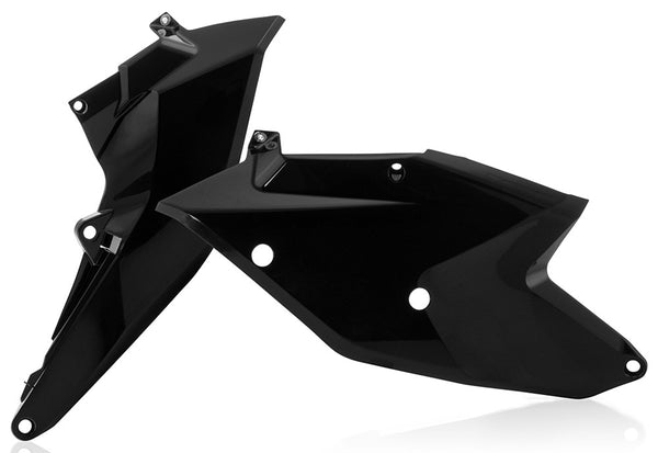 ACERBIS SIDE PANELS BLACK 2421090001