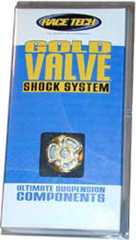 RACE TECH SHOCK GOLD VALVE SMGV 5046