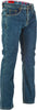 FLY RACING RESISTANCE JEANS OXFORD BLUE SZ 34 TALL #6049 478-304~34TALL