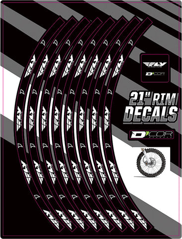 D-COR RIM DECALS 21