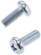 BOLT PAN HEAD PHILLIPS SCREW 5X0.8X12MM 10/PK 022-20512