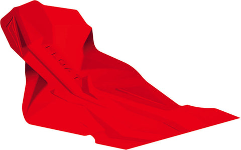SPG FLOAT PLATE POL RED AXYS PFP350-RD
