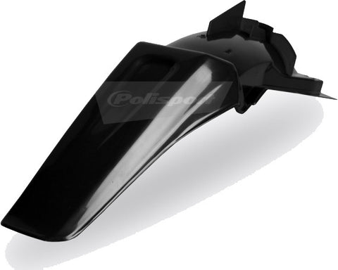 POLISPORT REAR FENDER BLACK 8595100003