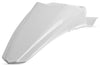 POLISPORT REAR FENDER WHITE 8579700002