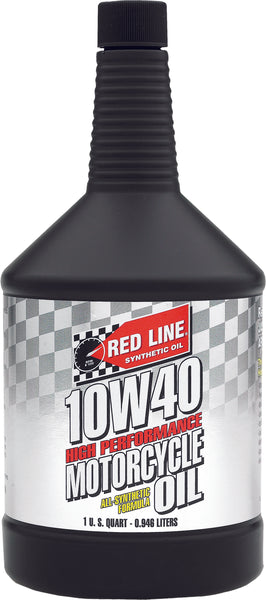 RED LINE 4T MOTOR OIL 10W-40 1QT 42404