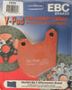 EBC BRAKE PADS FA76