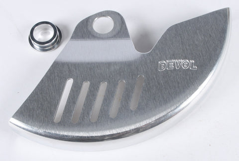 DEVOL REAR DISC GUARD 0105-4503